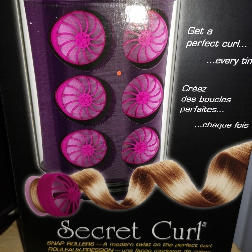 Infinity Speed curls snap rollers
